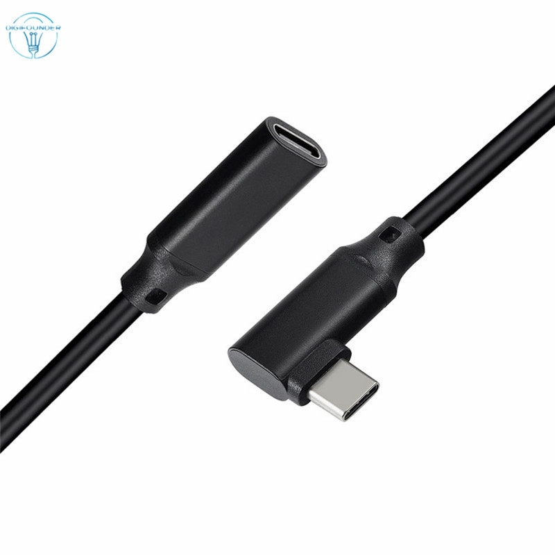 Dây Cáp Nối Dài Usb Type C 90 ° C 3.1c Đa Năng