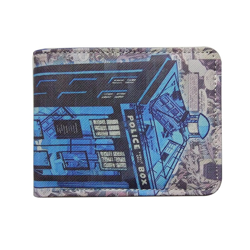 Ví ngắn in hình Doctor Who cho nam và nữ