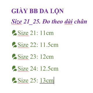 Giày búp bê bé gái