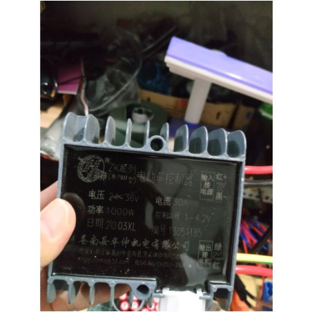 Điều khiển tốc độ động cơ chổi than 12- 24v – 36v 1000w 30A NAMHP