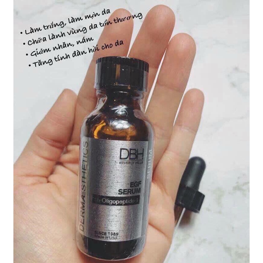 Tinh Chất Tăng Tốc Độ Tái Tạo Da DBH EGF/FGF Marvel Serum.