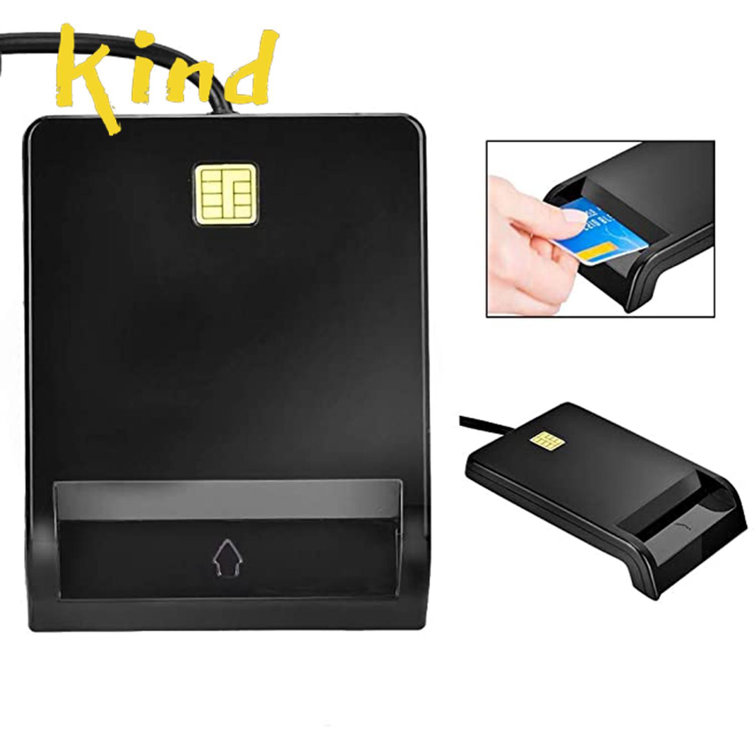 Đầu Đọc Thẻ Sim Thông Minh Ic / Id Emv Tf Mmc Usb-Ccid Iso 7816 | BigBuy360 - bigbuy360.vn