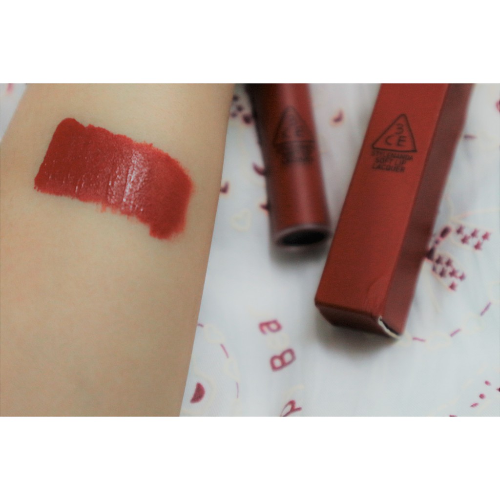 SON KEM LÌ 3CE SOFT LIP LACQUER NULL SET