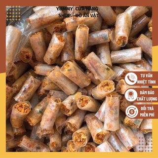 1KG BÁNH TRÁNG CUỘN THẬP CẨM LONG AN VSATTP
