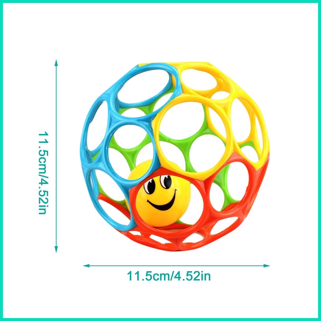 Bóng Có Lỗ Đồ Chơi Phát Ra Âm Thanh Giáo Dục Sớm Cho Bé Hơn Ba Tháng