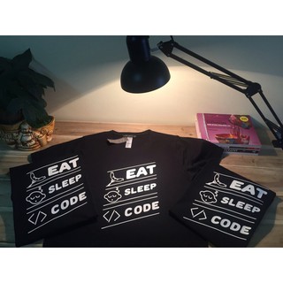Áo thun Eat-sleep-code-05
