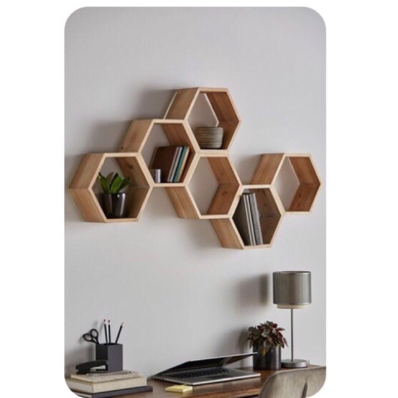 Kệ gỗ lục gác Decor