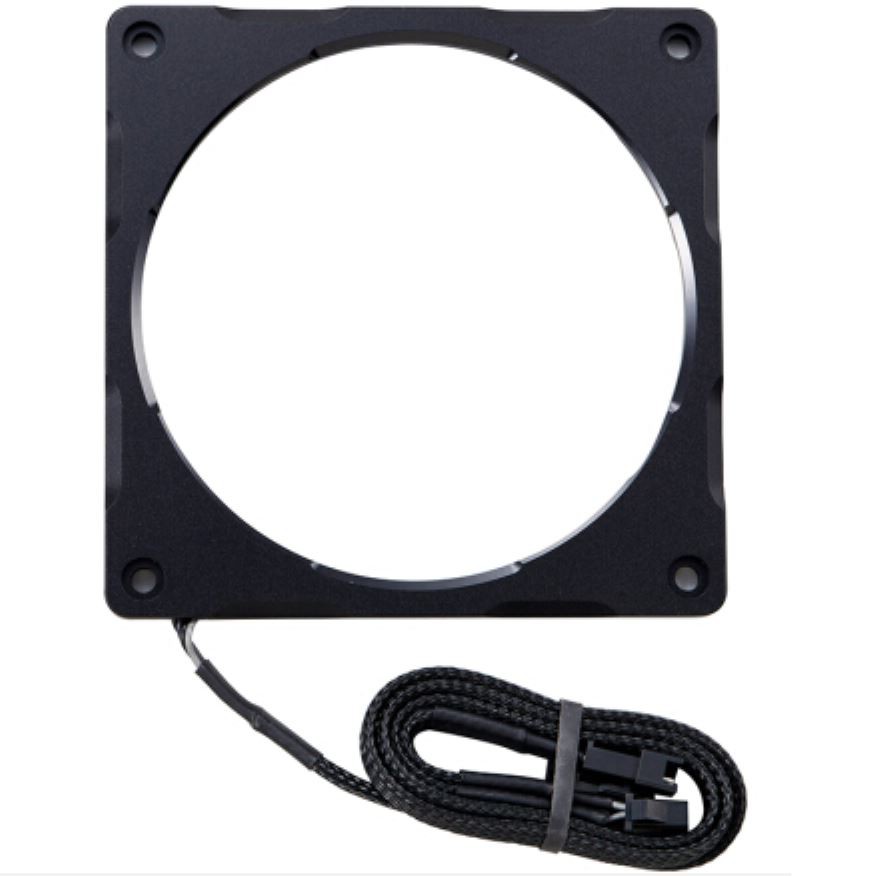 Khung Quạt Bằng Nhôm 5V ARGB RGB Kỹ Thuật Số H-A-L-O-S LUX