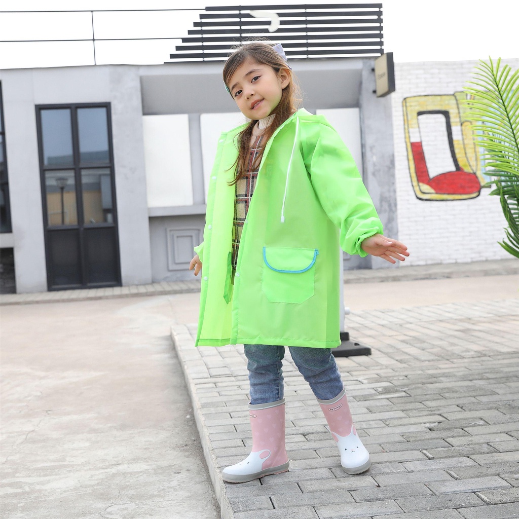 LET Áo Mưa Chống Thấm Nước Cho Bé
