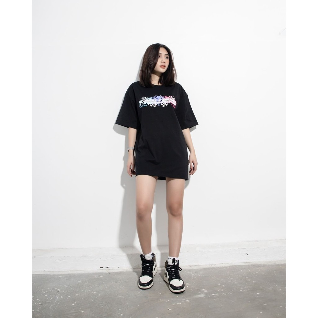 Áo thun 7millions Race Car - Đen | BigBuy360 - bigbuy360.vn