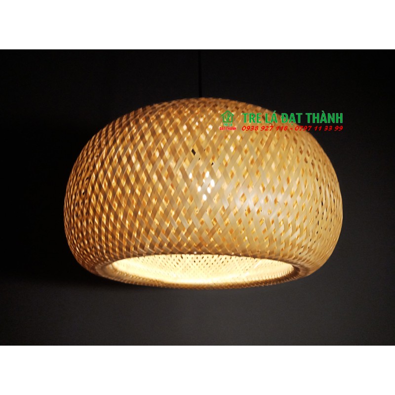 ĐÈN MÂY TRE ĐAN TREO TRẦN