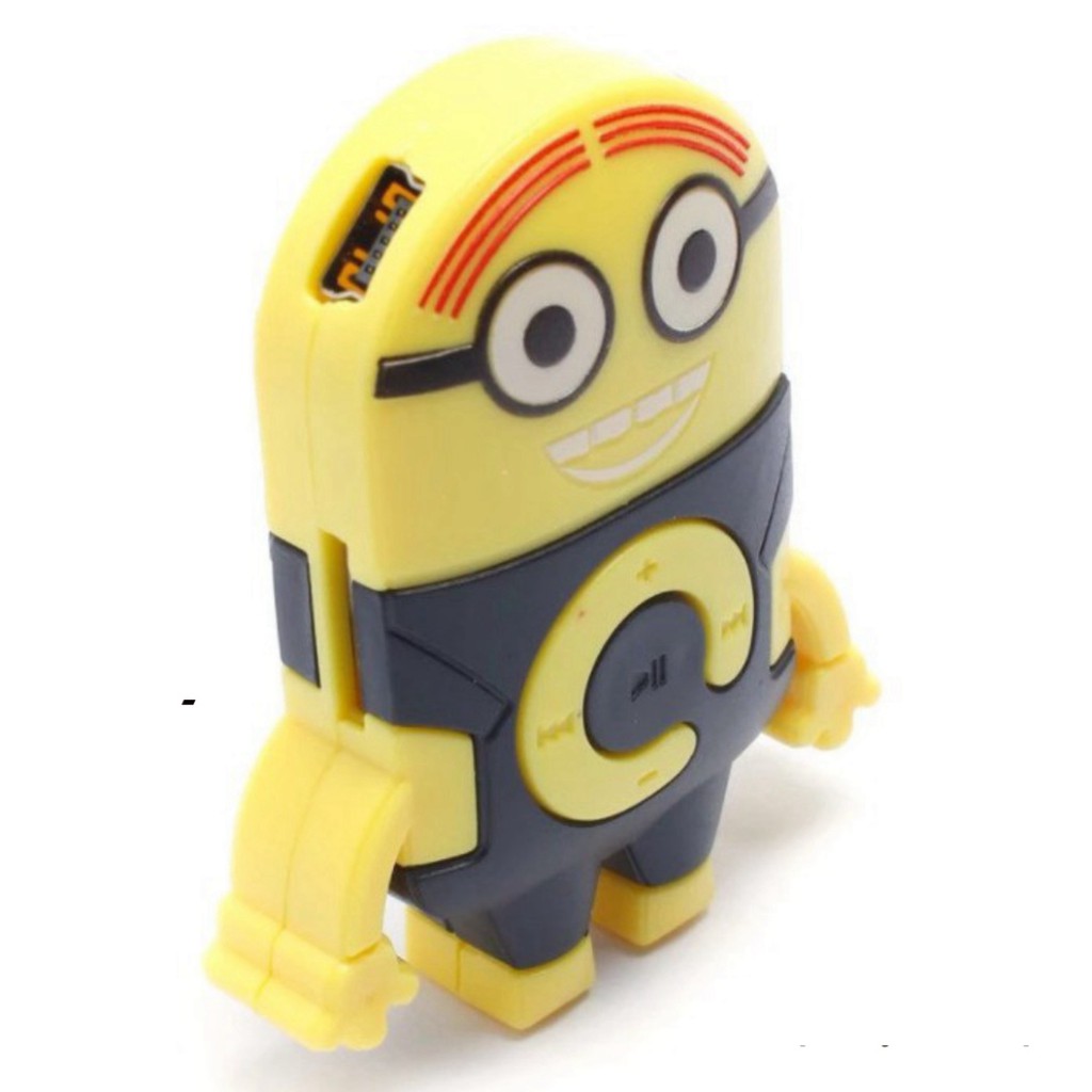 Máy nghe nhạc MP3 NVPro Minion(màu tùy ý) SCMD Ct501
