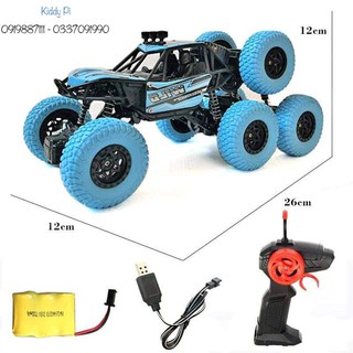 Xe Địa Hình Điều Khiển Từ Xa Bản 6 Bánh No ZR - 2077