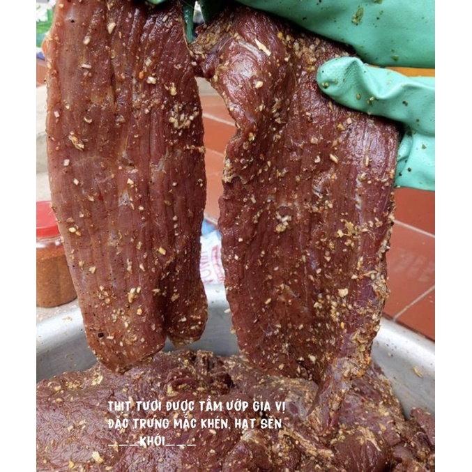 Lợn gác bếp Khói food gói 200gram [Tặng chẳm chéo] | BigBuy360 - bigbuy360.vn