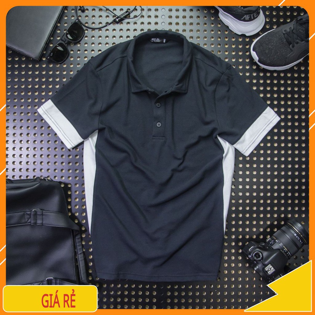 Áo Thun Nam Tay Ngắn | Áo Phông Nam Tay Lỡ Cổ Đứng Thời Trang Cao Cấp A02-04 ZD.Shop.12