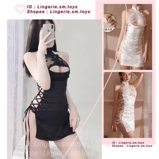 Sườn Xám Cách Tân Đan Dây • Cosplay Trung Hoa Sexy