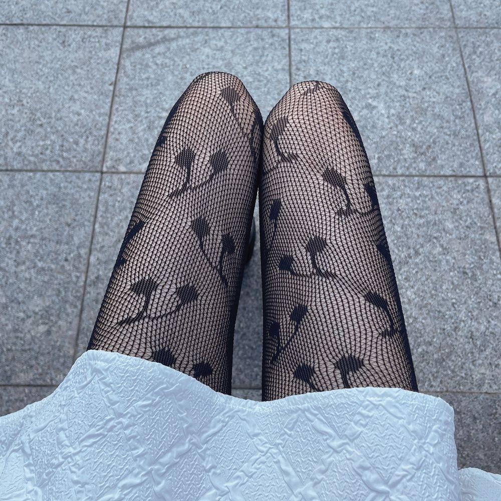 Quần Tất Lưới Xuyên Thấu Phong Cách Gothic Lolita Cho Nữ