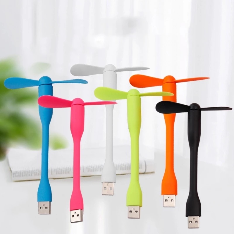 Quạt USB Mini Cầm Tay Linh Hoạt Có Thể Tháo Rời Tiện Dụng Cho PC/ Pin Sạc Dự Phòng