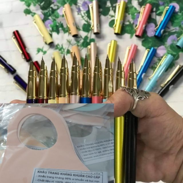 Bút Hoàng ngọc T07 mới vỏ hơi han