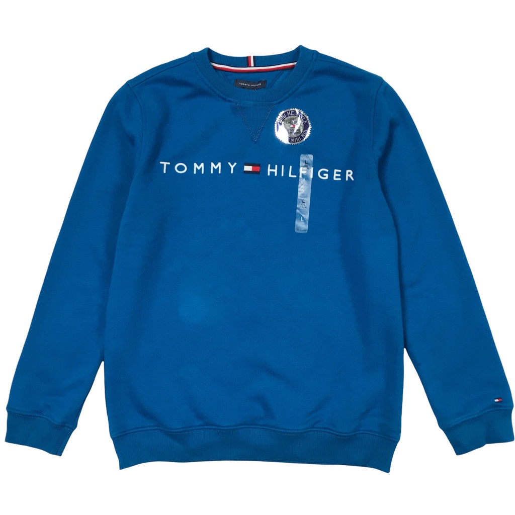Áo nỉ dài tay Tommy Hilfiger Sweater Kid