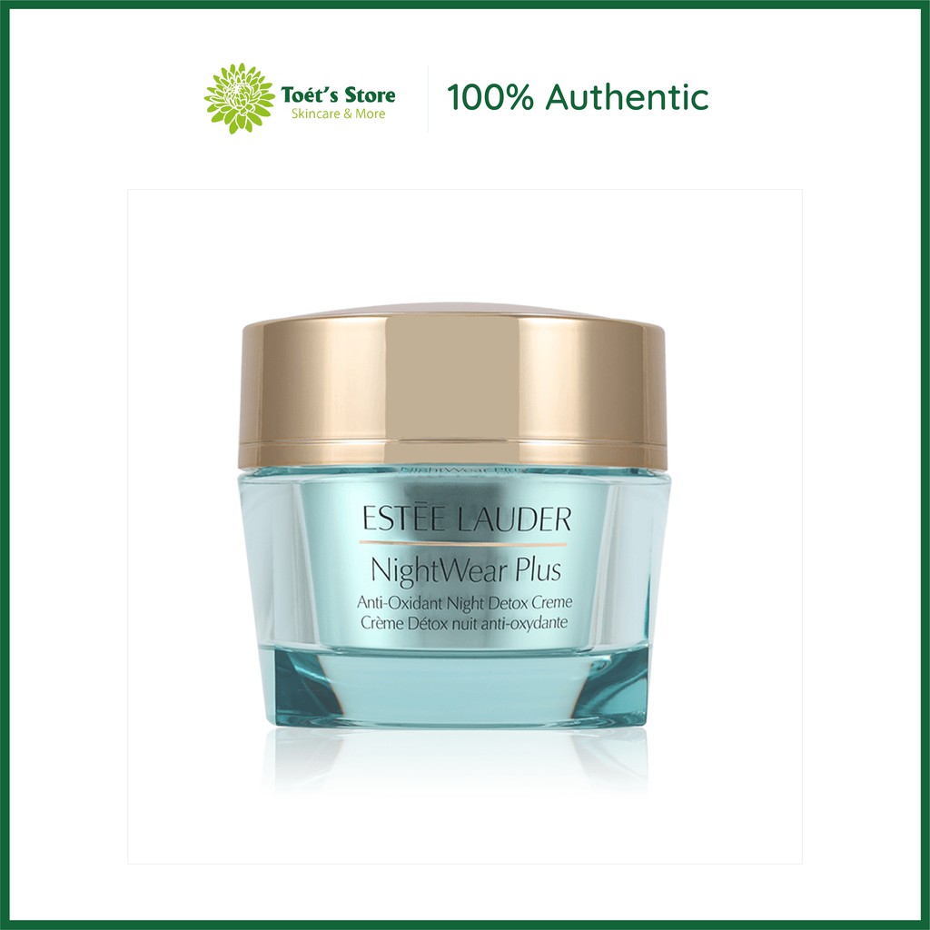 Kem dưỡng đêm dịu da và chống oxy hóa Estee Lauder Nightwear Plus 50ml
