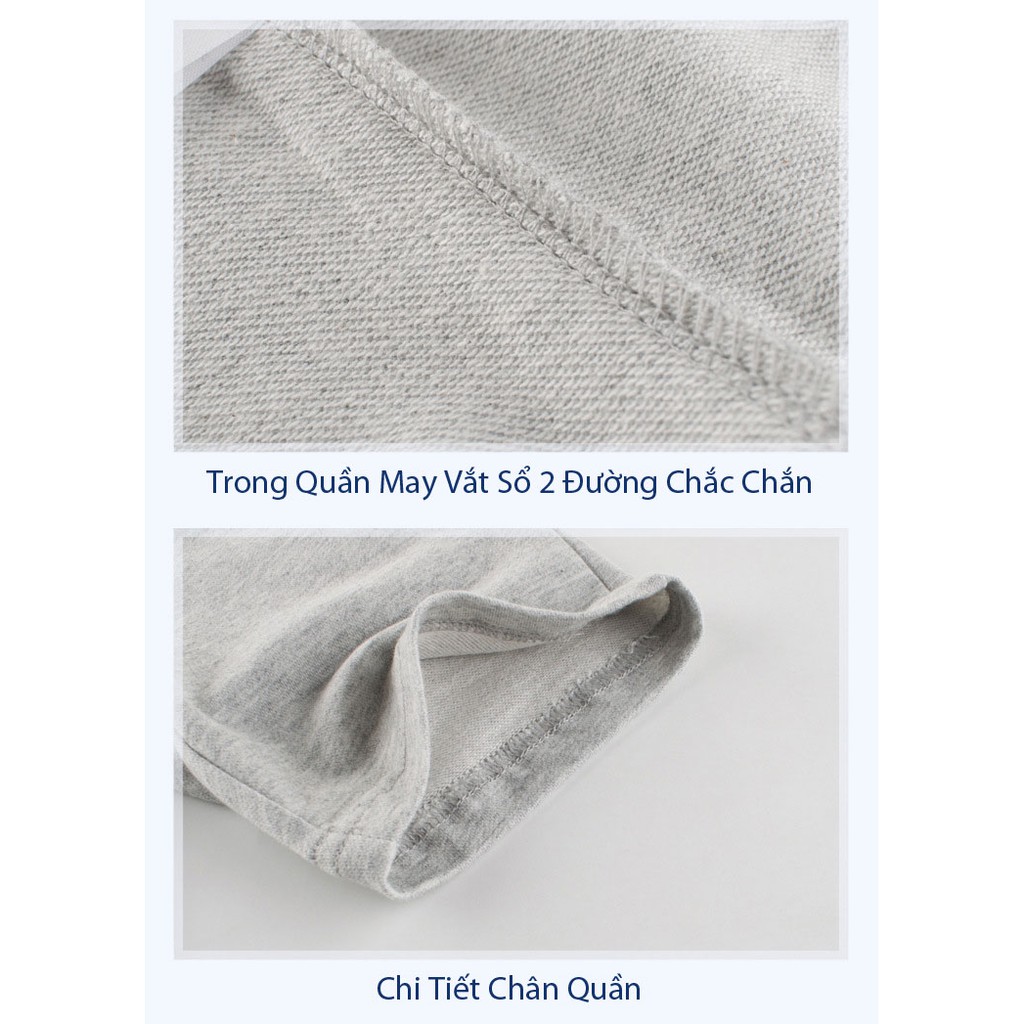 Quần Short Bé Trai 27KIDS Họa Tiết Động Vật Chất Cotton Xuất Âu Mỹ 010