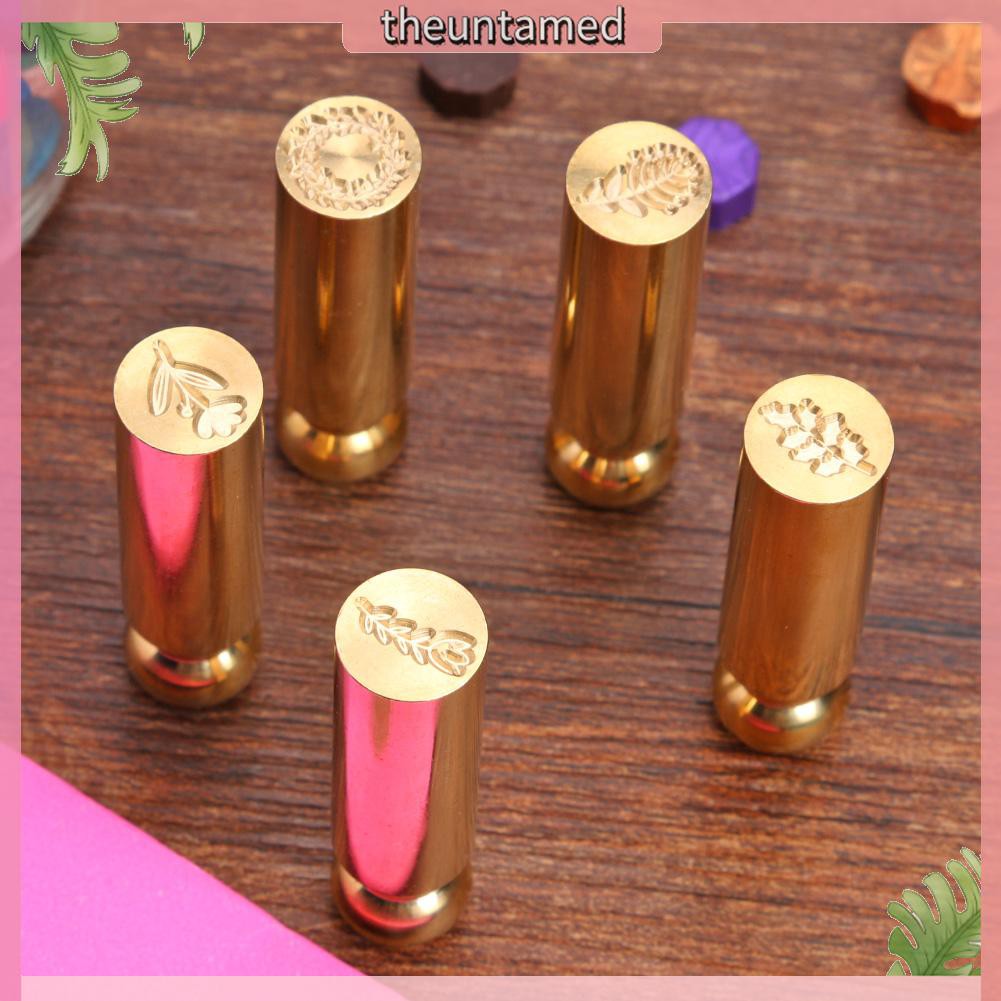 Con dấu sáp kiểu vintage DIY dùng trang trí thủ công/lưu bút/album