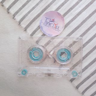 Móc khóa băng cassette tape wannaone (mv spring breeze)