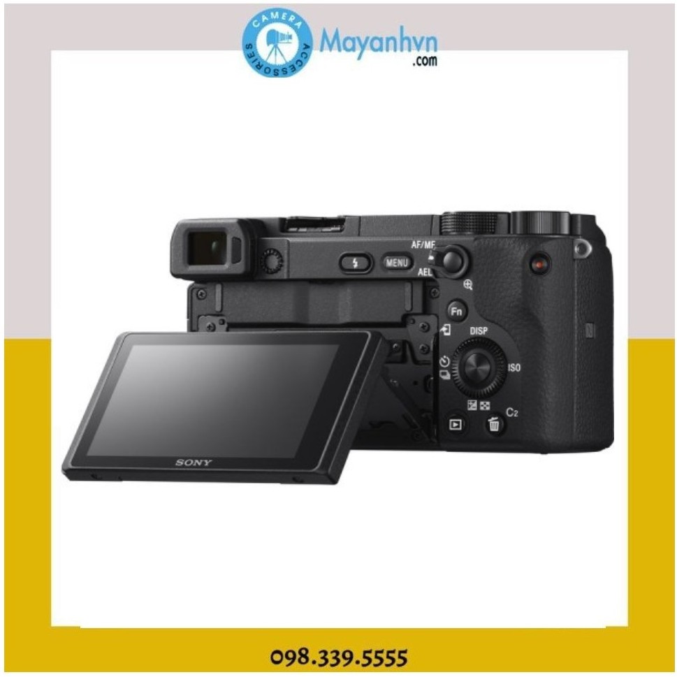 [Mã 159ELSALE hoàn 7% xu đơn 300K] Máy ảnh Sony Alpha A6400 mới 100% (Chính hãng Sony bảo hành 24 tháng)