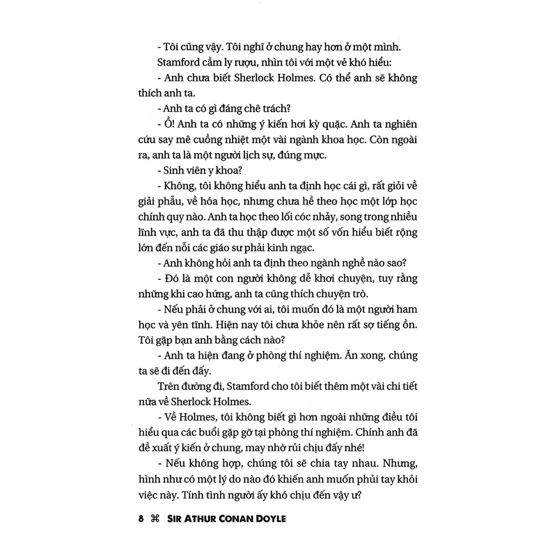 Sách Sherlock Holmes Toàn Tập - Tập 1