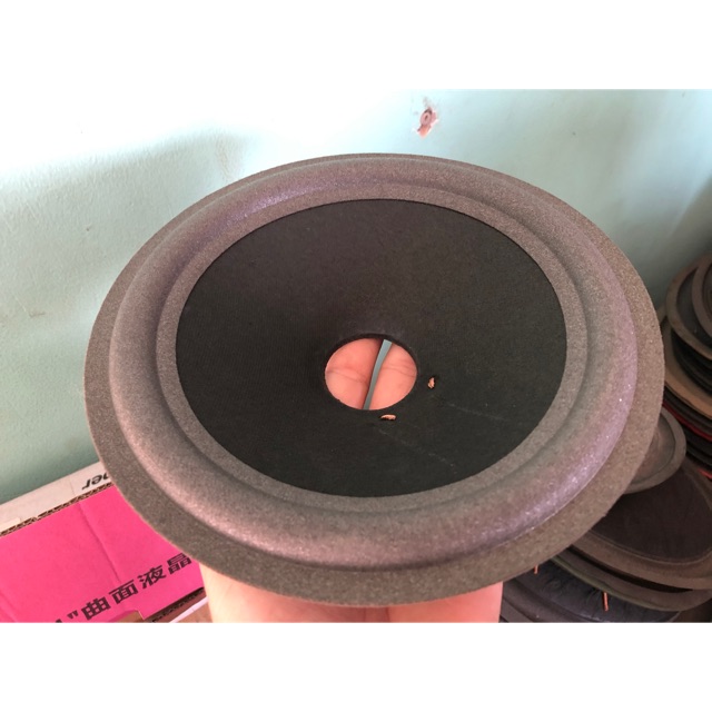 Màng loa 20cm gân xốp col 35 có sẵn râu loa