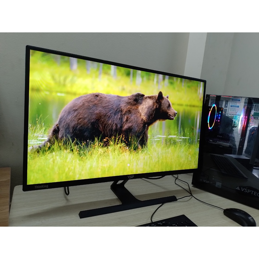 Màn hình LCD 32″ inch VSP  FHD IPS 75Hz 8Ms siêu mỏng - Chính Hãng bảo hành 2 năm - rẻ vô địch