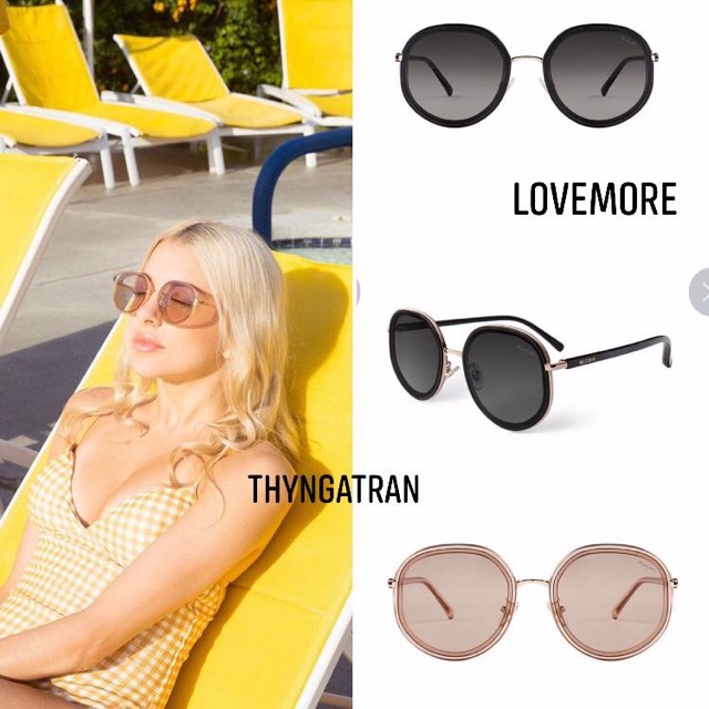 Trả order kính Mccoin Stealer Tom Buster Dodona, basic, bunny, eyeeye, jenny, lappy, lovemore, molly