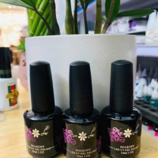 Bộ 3 Base-Top-Cứng móng Gelish cao cấp