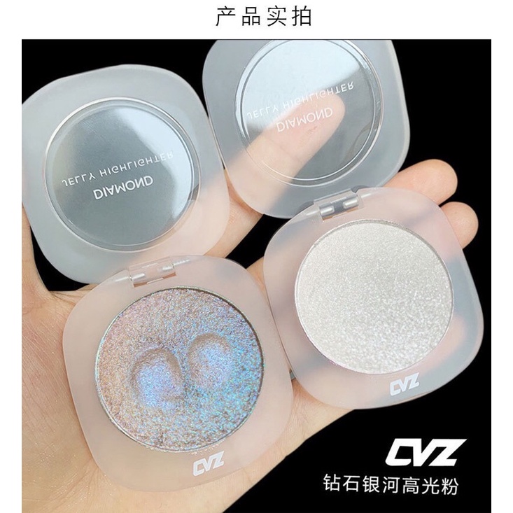 Phấn nhũ bắt sáng CVZ Diamond Jelly highlighter