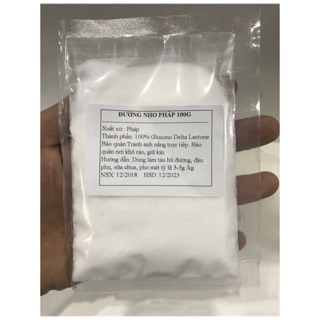 100G Đường Nho Pháp /Đường Nho Làm Đậu Phụ/ Đường Nho Làm Tào Phớ