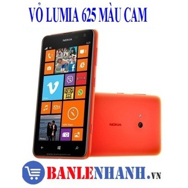 VỎ LUMIA 625 MÀU CAM [VỎ ZIN, XỊN]