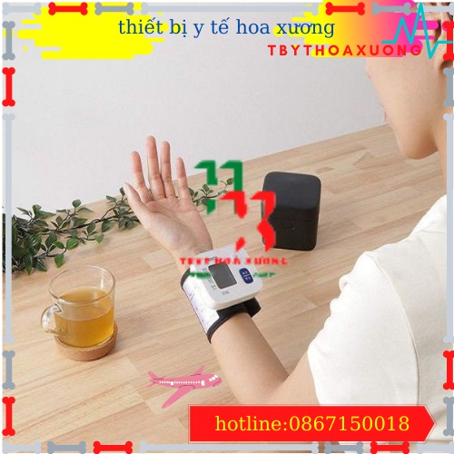 [Hàng Hhính Hãng ] Máy Đo Huyết Áp Cổ Tay Omron - HEM-6181
