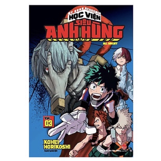 Truyện Tranh - Học Viện Siêu Anh Hùng Tập 1-39