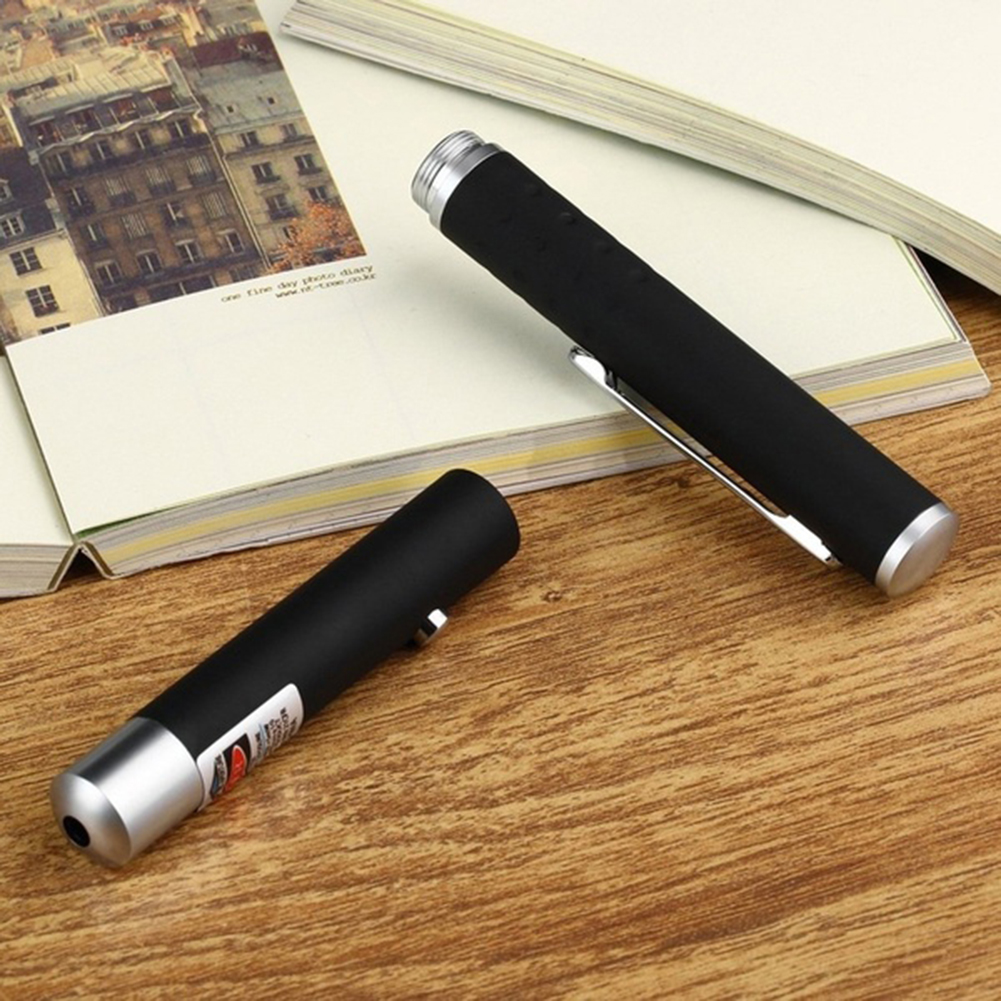 georgia Powerful Beam Light Lamp Presentation Laser Pointer Pen Clicker Remote Presenter