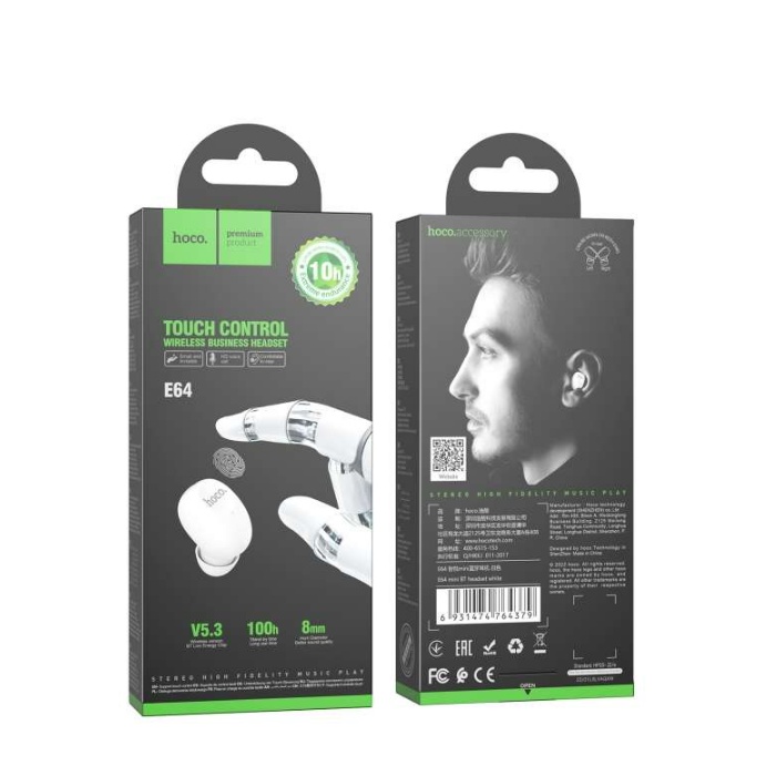 Tai Nghe Bluetooth Không Dây HOCO E64 V5.1 NEW - Bảo hành 12 tháng chính hãng