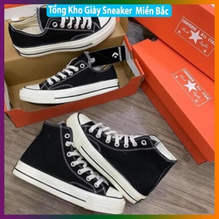Giày thể thao cv đen cổ cao cổ thấp ⚡️full box bill⚡️ nam nữ siêu hot full box -1_yhg