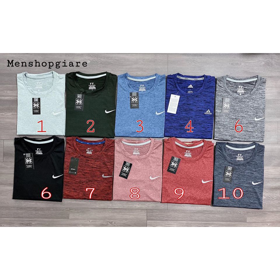 Áo thun thể thao nam ôm body | BigBuy360 - bigbuy360.vn