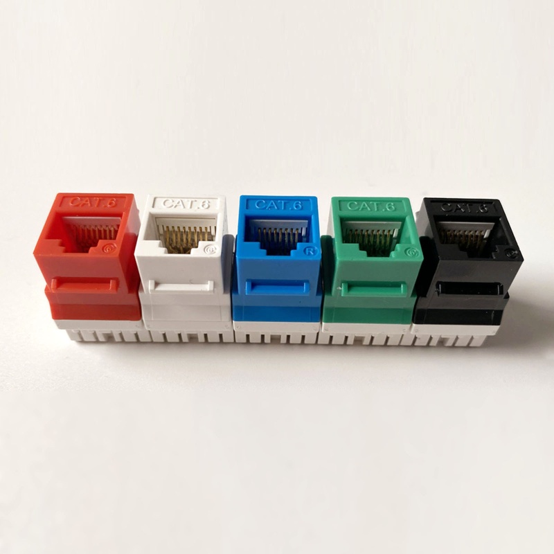 Đầu Nối Chuyển Đổi Cổng Cắm CAT6 RJ45 6 Chuyên Dụng