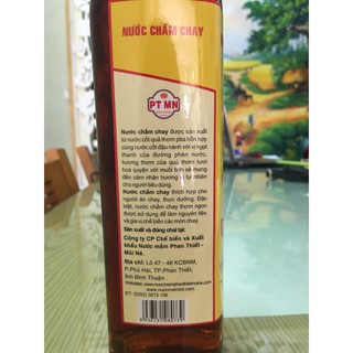 Nước chấm chay quả thơm ( Hàng xuất khẩu)