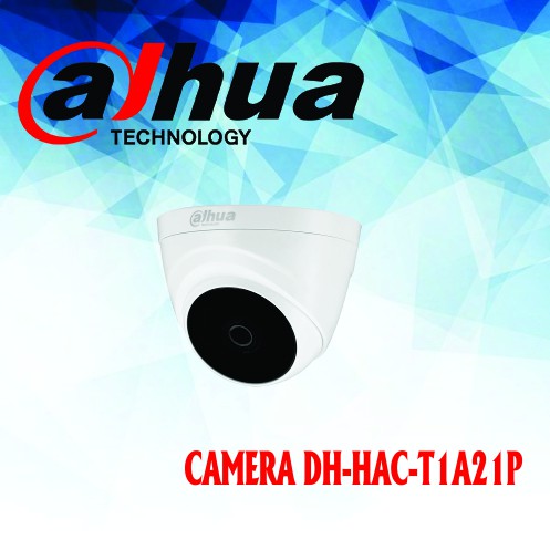 Camera Dome HDCVI hồng ngoại 2.0 Megapixel DAHUA HAC-T1A21P