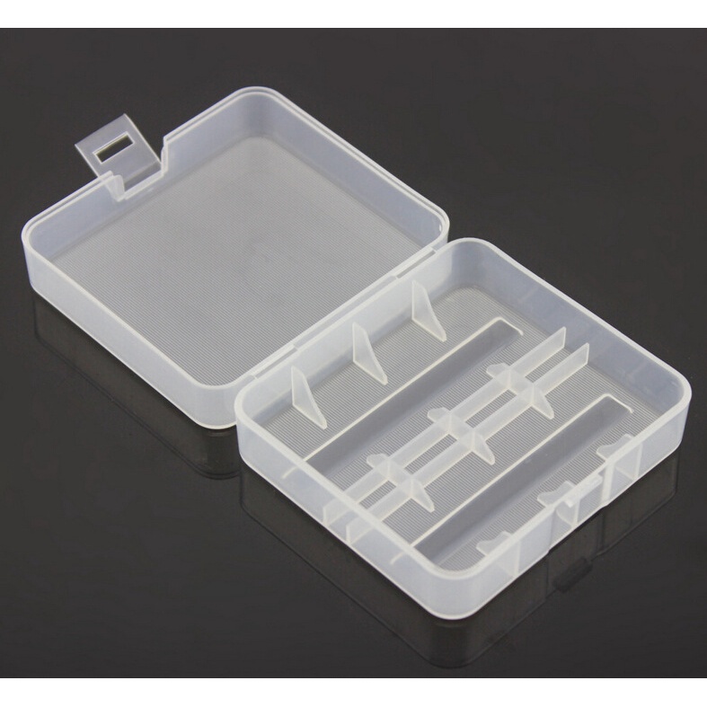 Hộp đựng pin 26650 2 viên - box 26650 pin 2 cell nhựa PP
