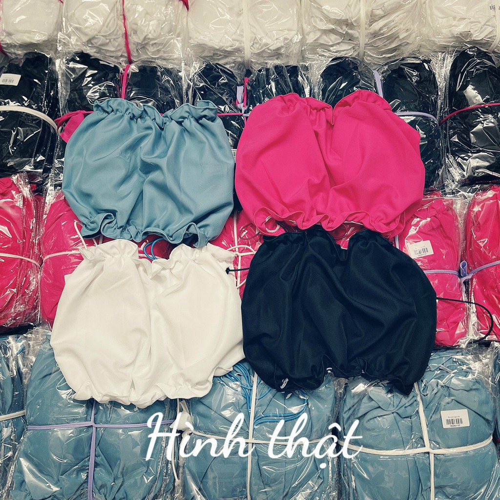 [CLIP THẬT] [HÌNH THẬT] Áo mod ngực hở lưng kèm hình thật nhiều màu UK14421