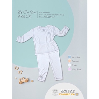 HRNEE - Bộ dài cài vai phối chỉ LIC115b