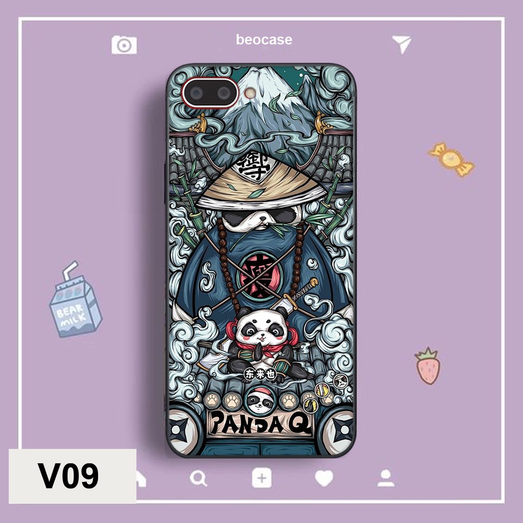 ⚡ Siêu Rẻ ⚡ Ốp lưng OPPO A1K / A3S in hình 3D chibi Gấu Bear cực đáng yêu-BEOCASE